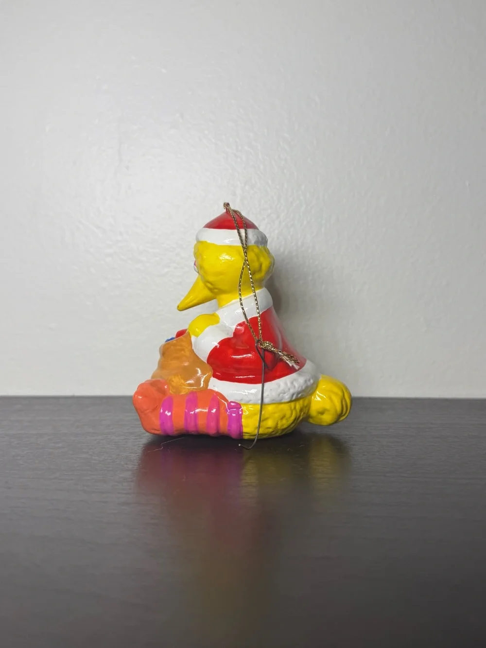 Vintage Sesame Street Big Bird Christmas Ornament Muppets